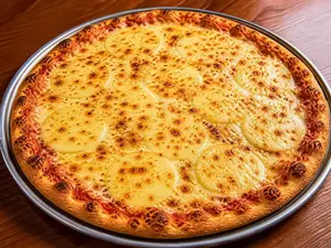 Provolone con jamón grande