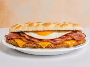 Sandwich milanesa cheddar