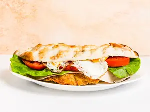 Sandwich milanesa lt
