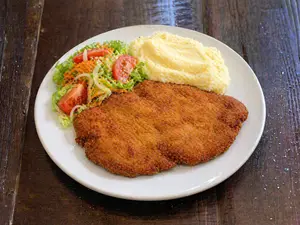 Suprema con guarnición