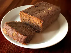 Budín carrot cake