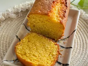 Budin de mandarinas