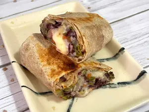 Burrito de verduras
