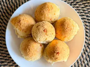 Chipa casero caliente