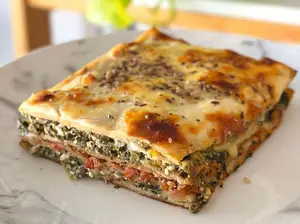 Lasagna veggie