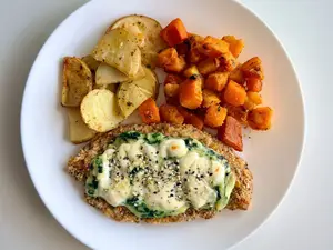 Milanesa de pollo