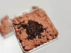 Mini torta brownie congelado