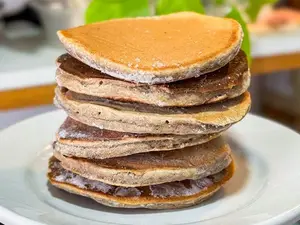 Pancake integral de banana