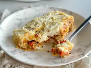 Pastel De Papa Con Carne