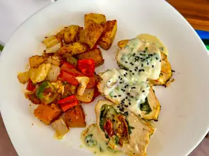 Pechuga Rellena