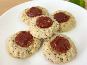 Pepas de avena y membrillo