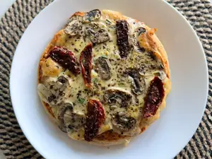 Pizza champiñones