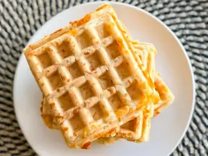 Waffle de chipá