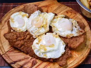 Pizzanesa a caballo