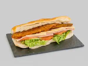 Swch de mila completo + fritas