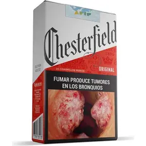 Cigarrillos Chesterfield Original Común 20 Unidades