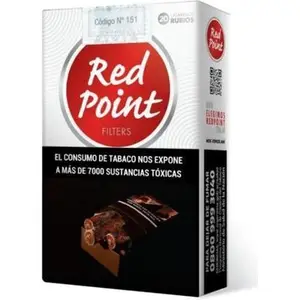 Cigarrillos Común Red Point 20 Unidades