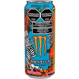 Energizante Mango Loco Monster 473 ml