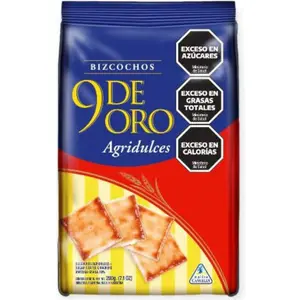 Galletas 9 De Oro Agridulces 200 g