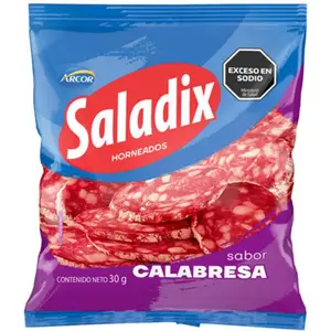 Galletitas Saladix Calabresa 30 g