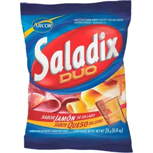 Galletitas Saladix Duo 25 g