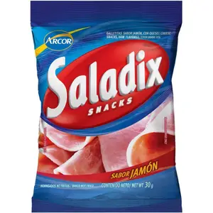 Galletitas Saladix Sabor Jamón 30 g