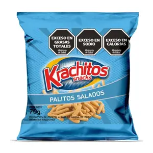 Palitos Fritos Krachitos Salados 70 g