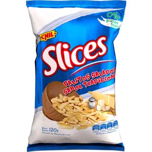 Palitos Salados Slices Sabor Tradicional 120 g