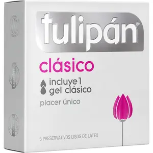 Preservativos Tulipán Clásico 3 Unidades