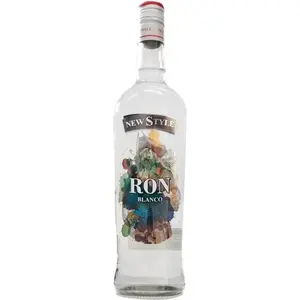 Ron New Style Blanco 1 L