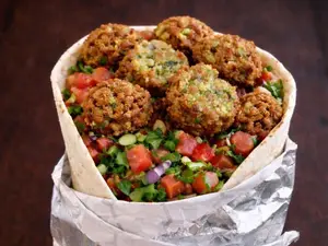 Oasis falafel