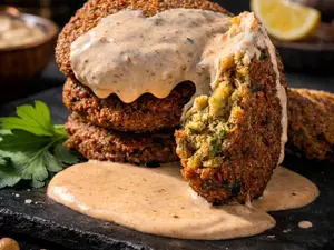 Ración falafel peq 2 unid