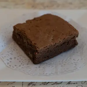 Brownie con nuez