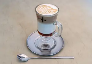 Caramel latte
