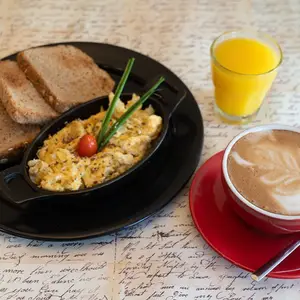 Desayuno francés