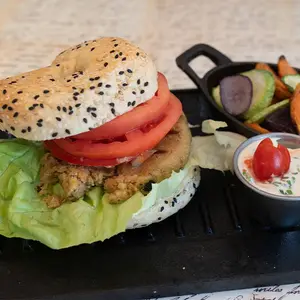 Hamburguesa vegetariana