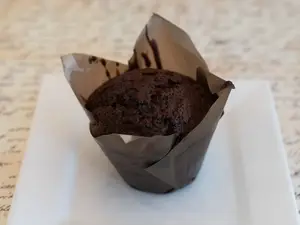 Muffin de chocolate