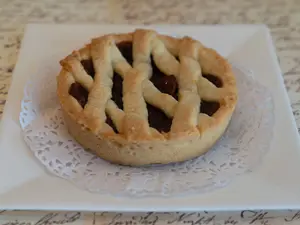 Pasta frola membrillo