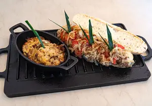 Sándwich de ternera criolla