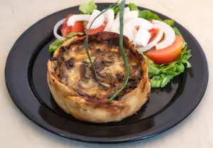 Tarta De Champignones