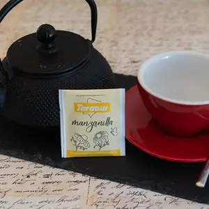 Té de manzanilla