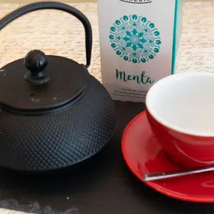 Té de menta
