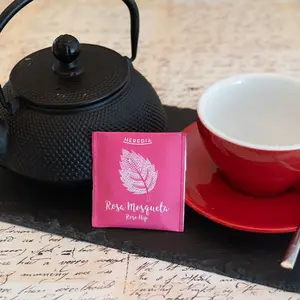 Té de rosa mosqueta