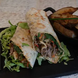 Wrap de ternera