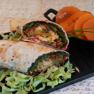 Wrap vegetariano