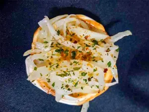 Cebolla y muzzarella