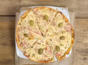 Provolone con jamón