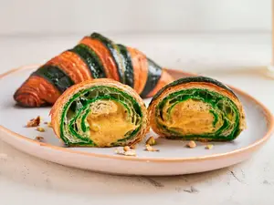 Croissant pistacho