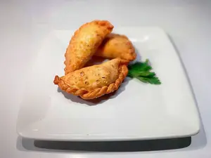 Empanada de carne frita