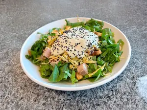 Ensalada vegana